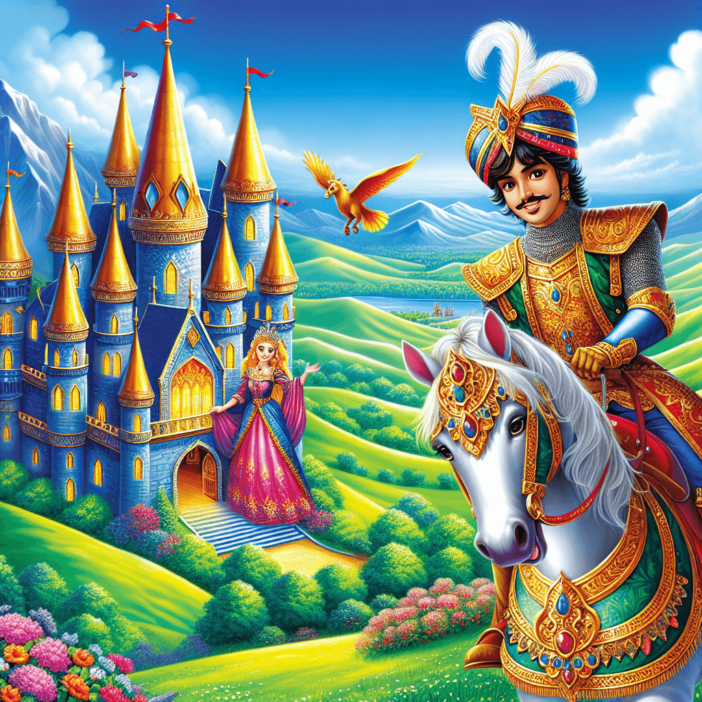 Magical Fairy Tale Quest Paint By Color