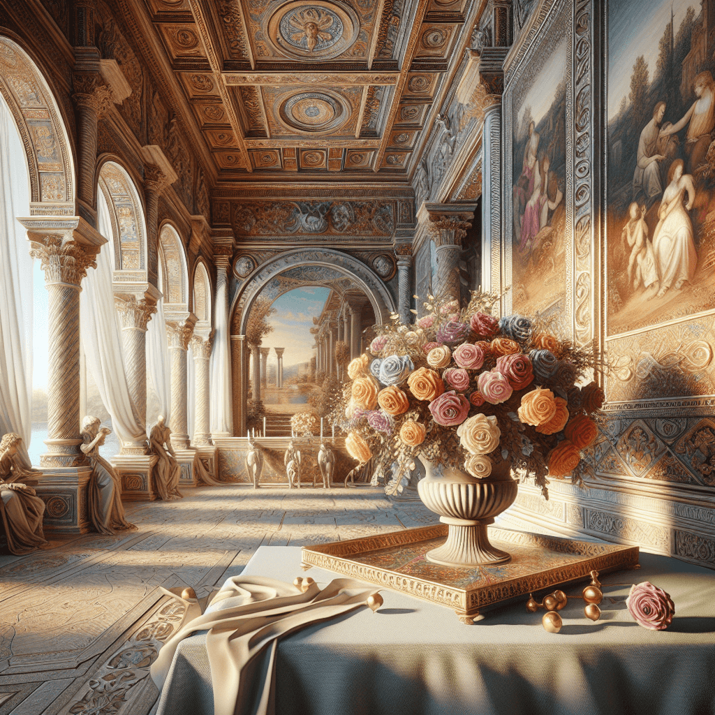 Renaissance Inspired Beauty DIY Paint By Numbers