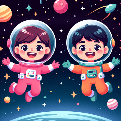 Fantastic Space Journey Paint By Color