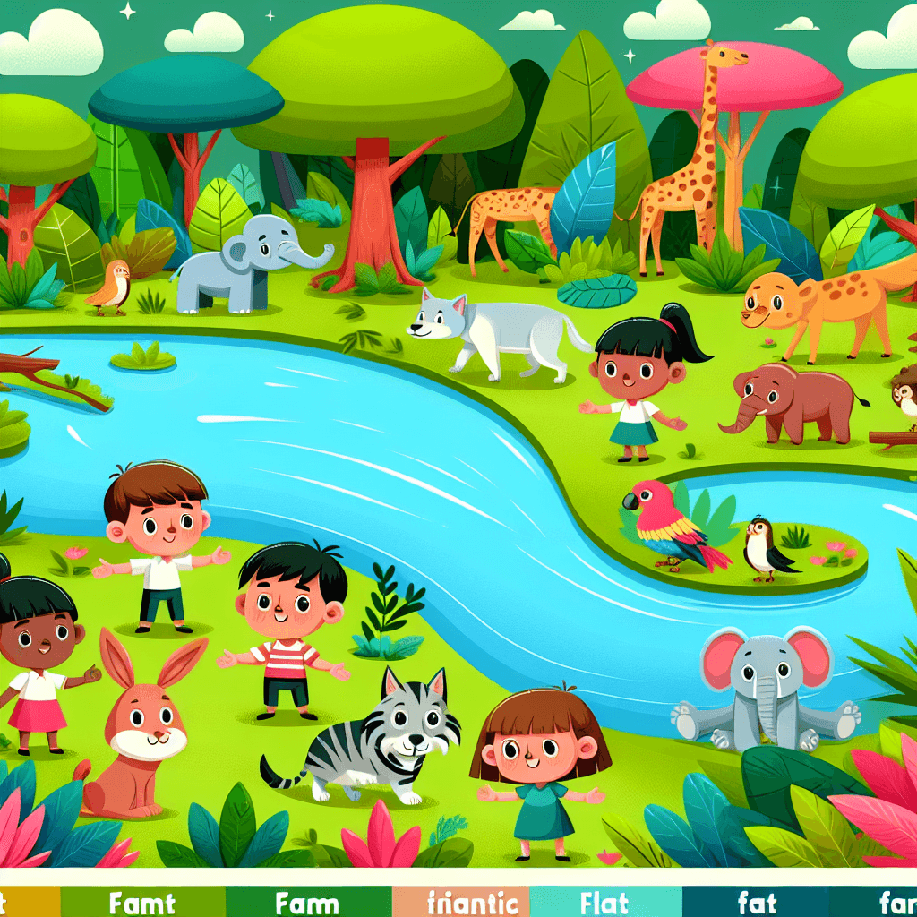 Tropical Rainforest Rescue Numbered Painting Kits