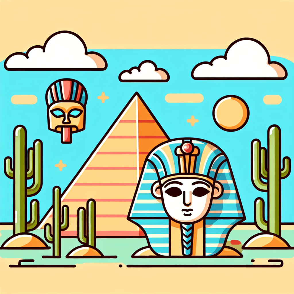 Ancient Egyptian Mysteries Numbered Painting Kits