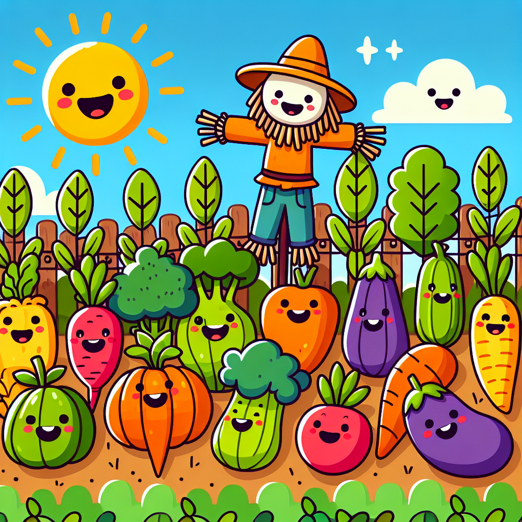 Sunny Harvest Number Painting