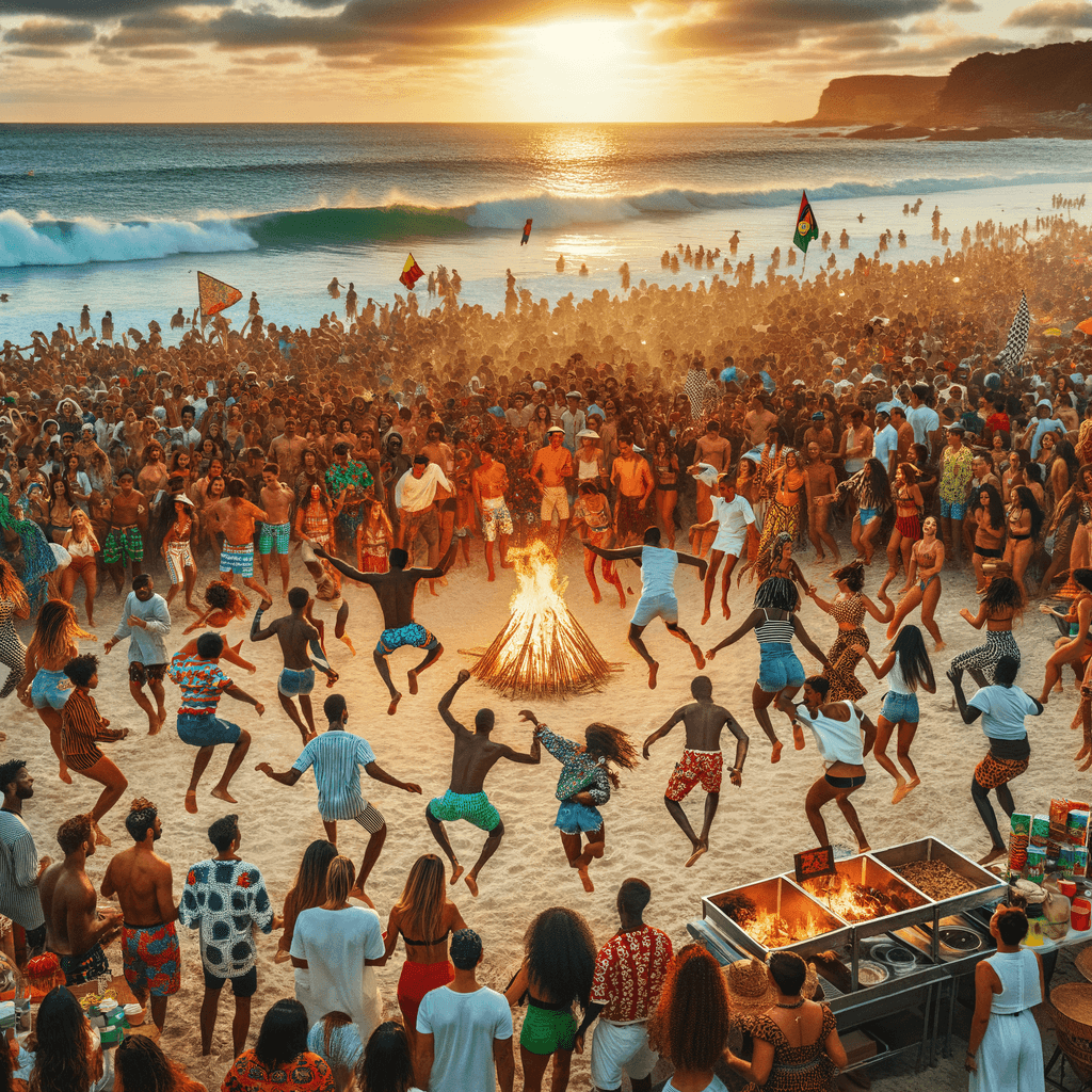 Fiesta De San Juan - Puerto Rico Paint By Number