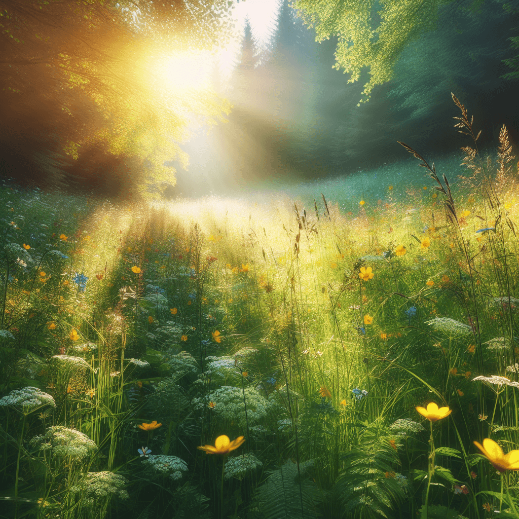 Hazy Summer Day Paint By Number