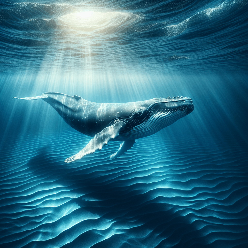 Whale's Deep Ocean Majesty Paint By Numbers