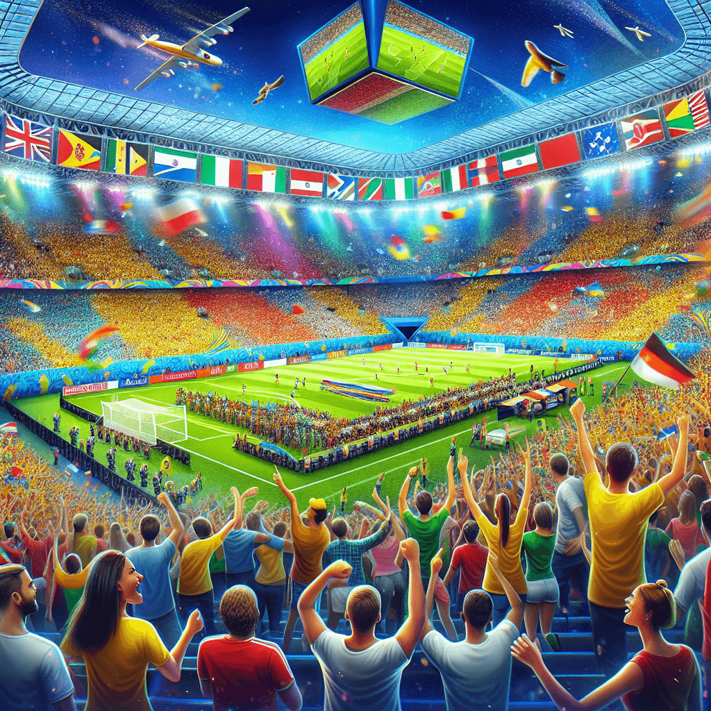 World Cup - Qatar DIY Paint By Numbers