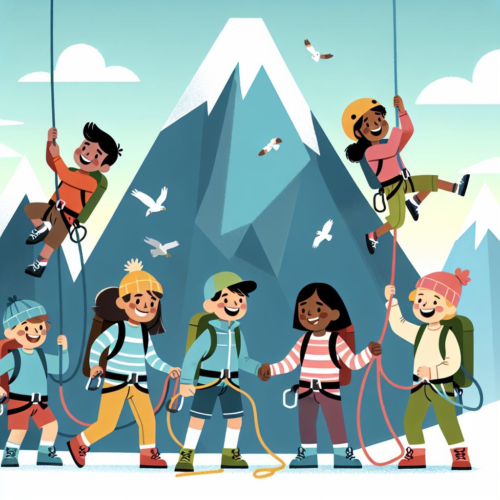 Mountain Explorer's Quest Painting By Numbers Kit