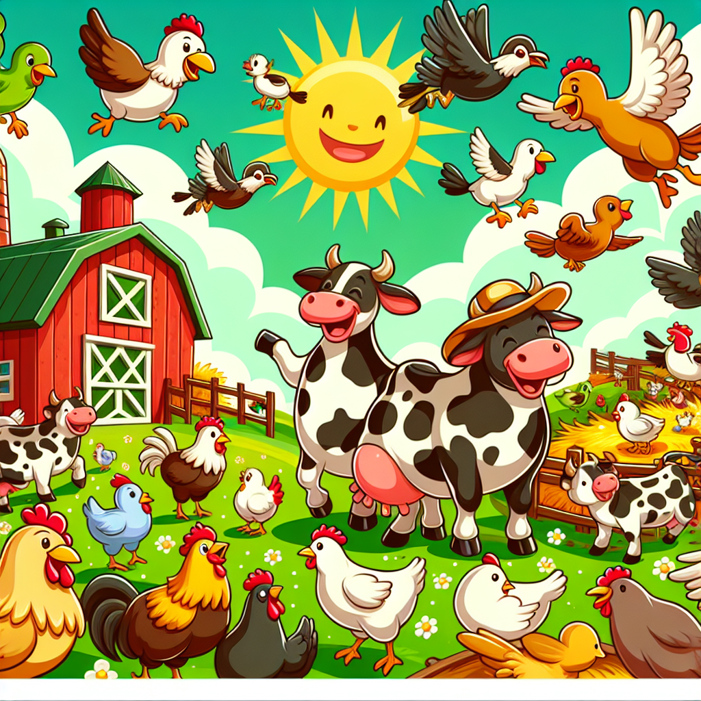 Farmyard Friends Festival Number Painting