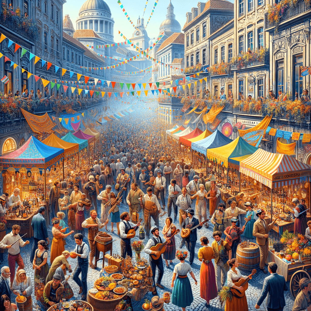 Montmartre Wine Harvest Festival - Paris, France Number Painting