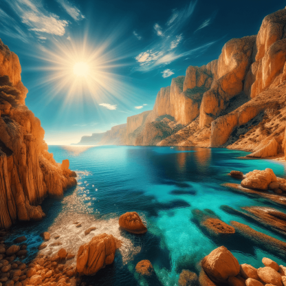 Mediterranean Marvel Paint By Numbers Art