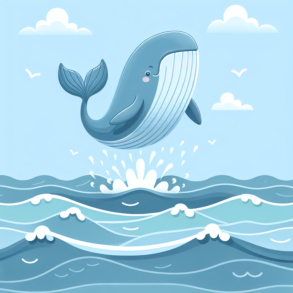 Whale's Wonder Wave Painting Number Kit
