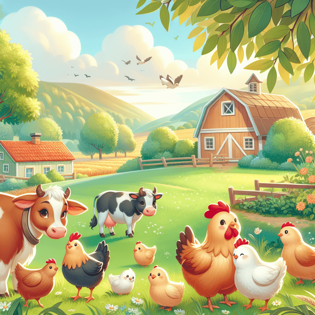 Charming Farmhouse Friends Painting Number Kit