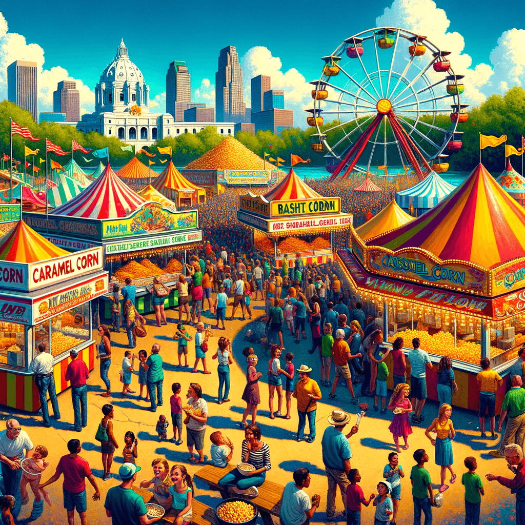 The Great Minnesota Get-Together - USA Painting By Numbers Kit