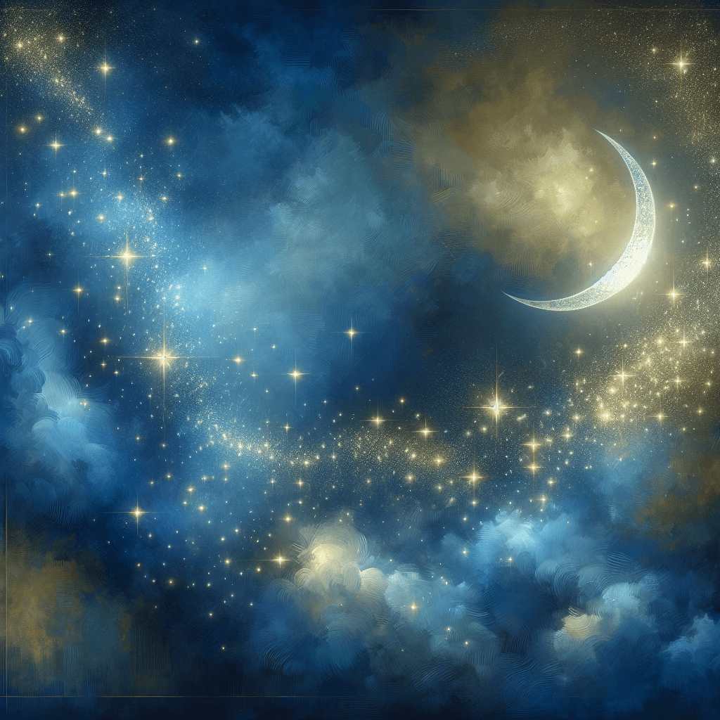 Starry Night Skies Painting By Numbers Kit