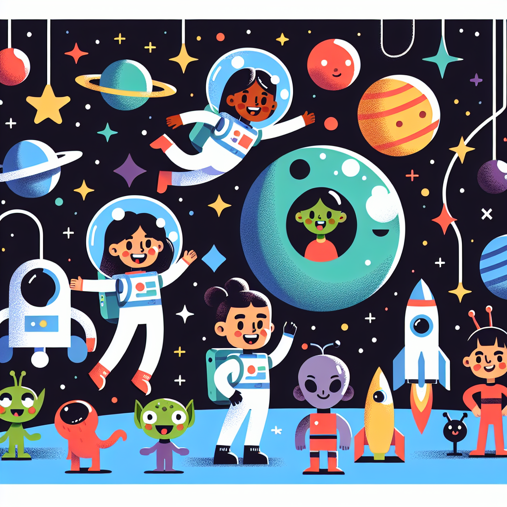 Interstellar Quest Painting Number Kit