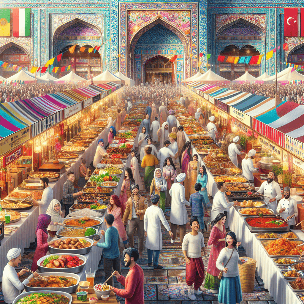 The Singapore Food Festival - Singapore Painting By Numbers Kit