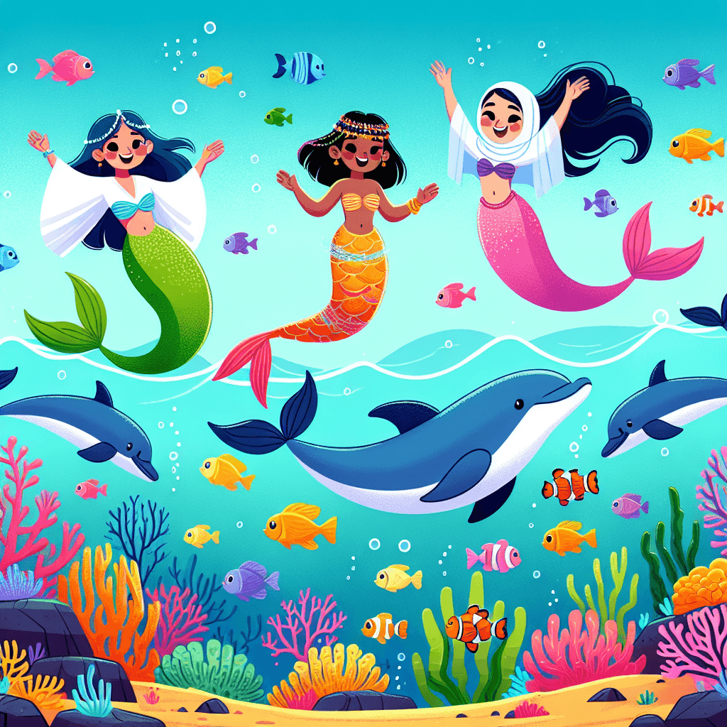 Oceanic Mermaid Magic Painting By Numbers Kit