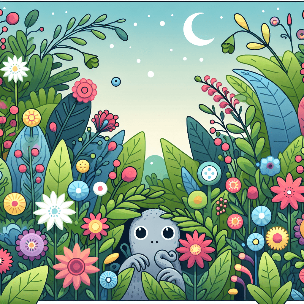 Mystery In The Enchanted Garden Paint By Numbers Art