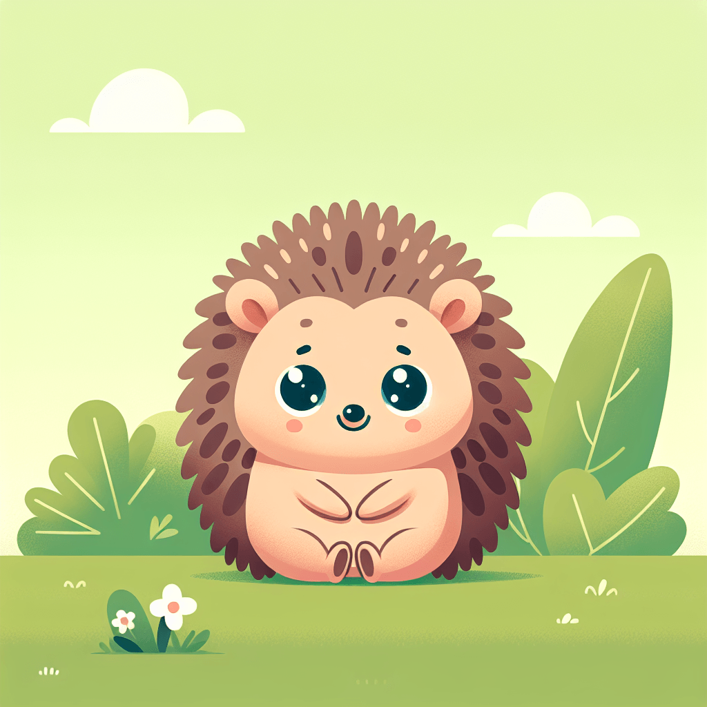 Humble Hedgehog Painting Number Kit