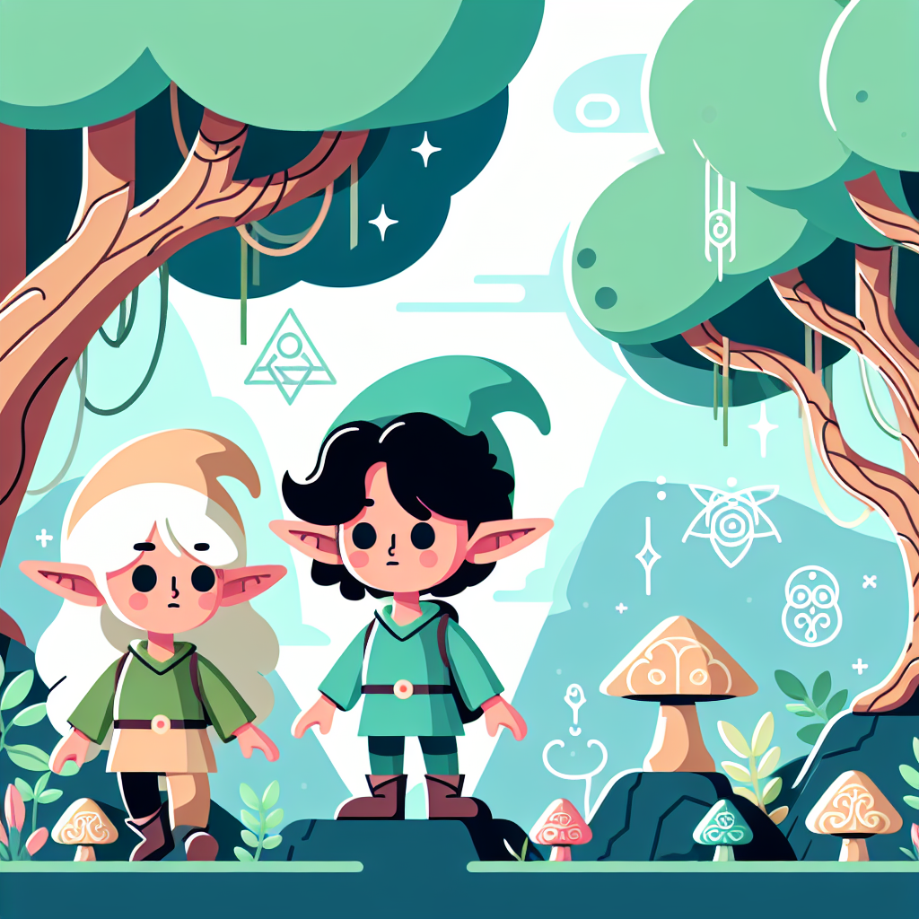 Enchanted Elven Enclave Paint By Color