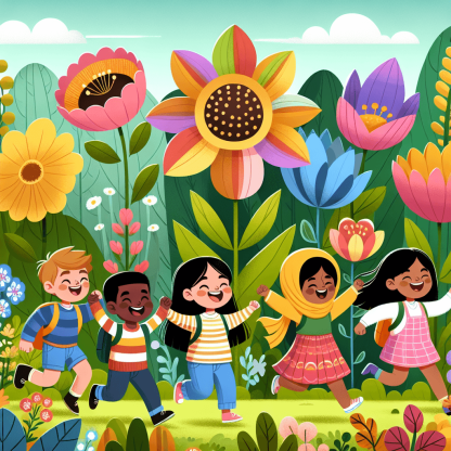 Flower Power Adventure Painting By Numbers Kit