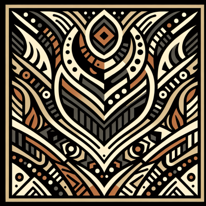 Ancient Tribal Heritage DIY Paint By Numbers