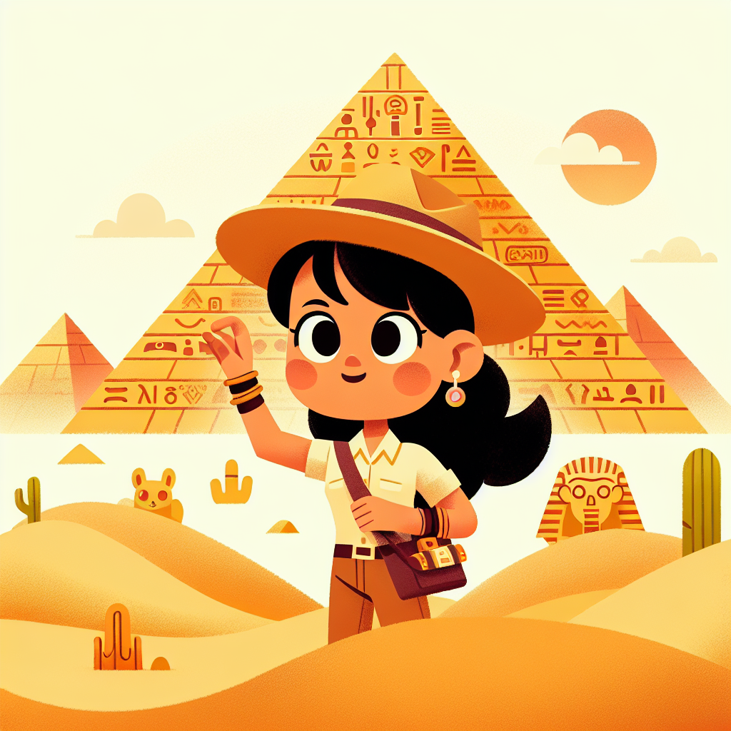 Adventure Through Egypt Numbered Painting Kits