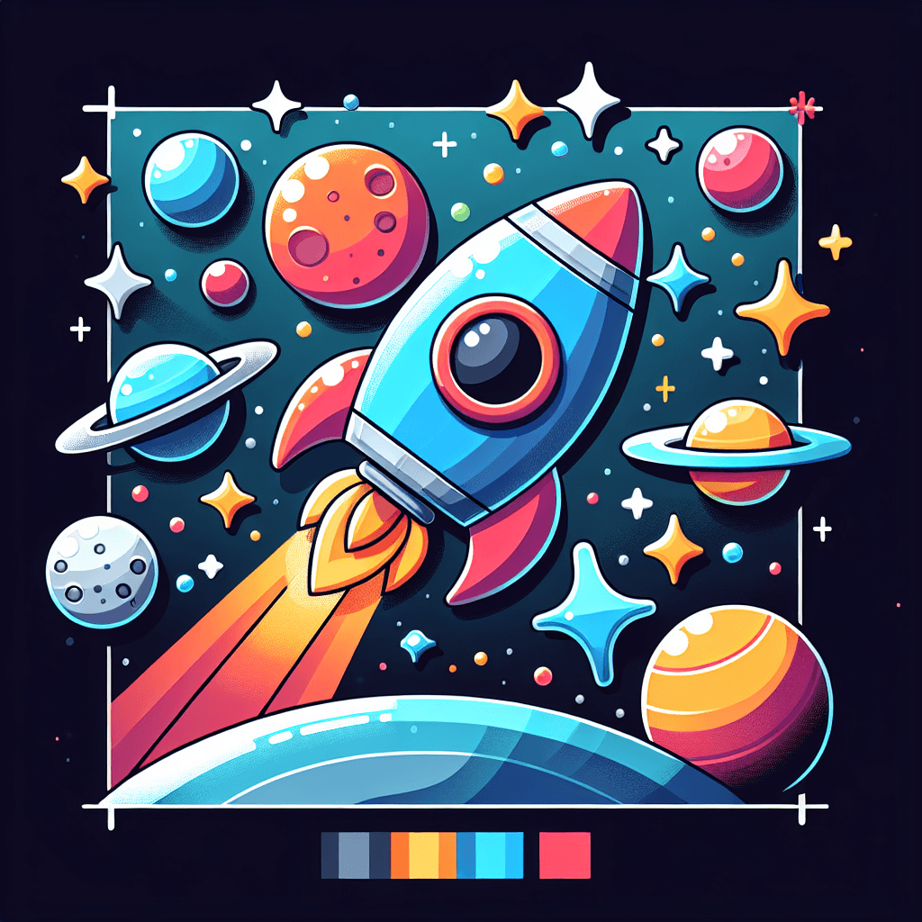 Exploring Space Planets DIY Paint By Numbers