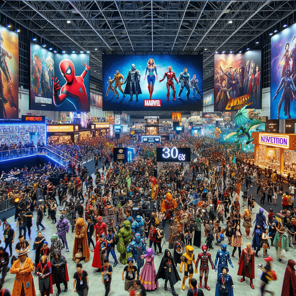 San Diego Comic-Con - San Diego, USA Paint By Color