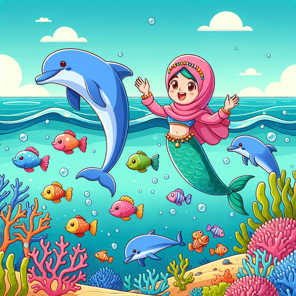 Underwater Fantasy Quest Paint By Color