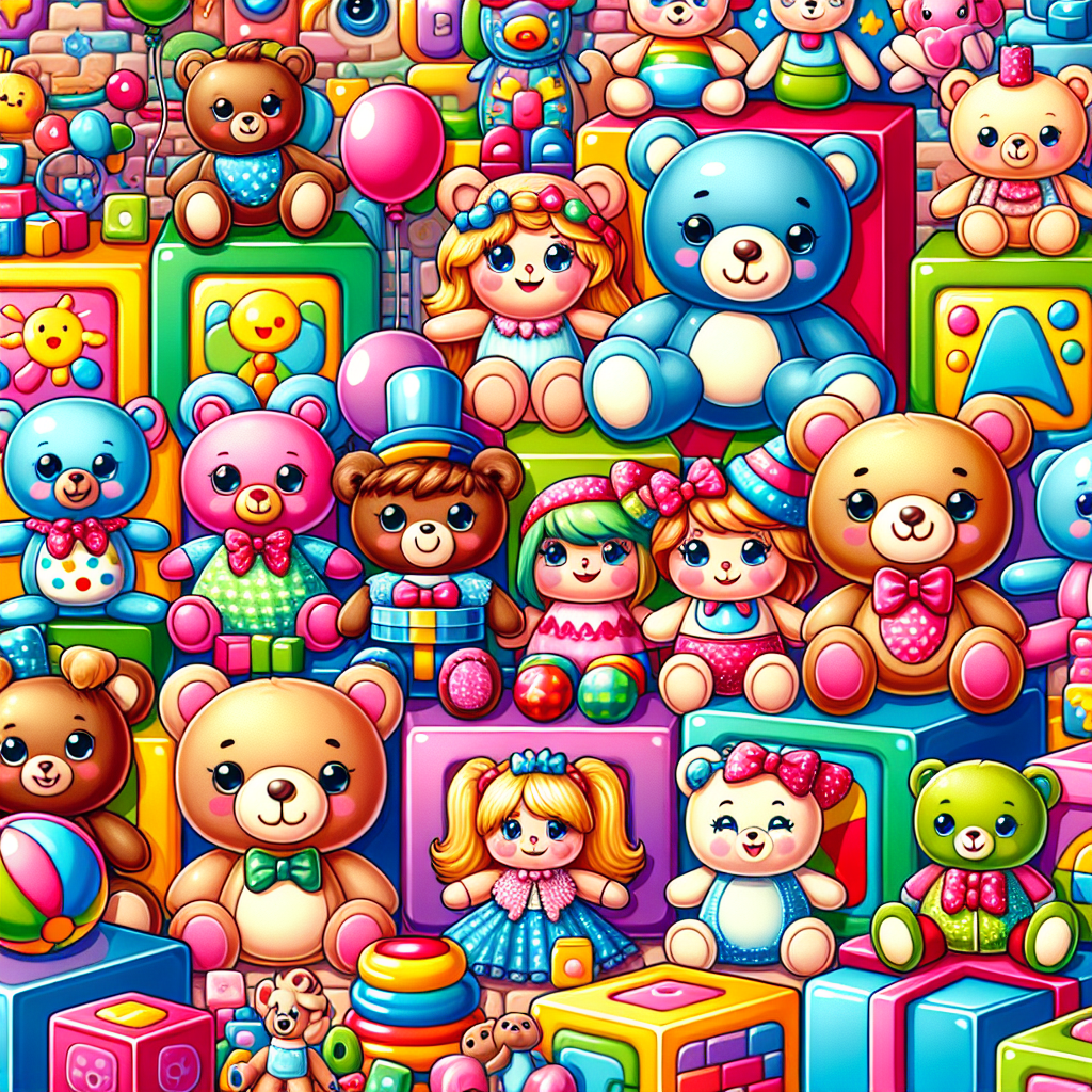 The Magical Toyland Adventure Painting Number Kit
