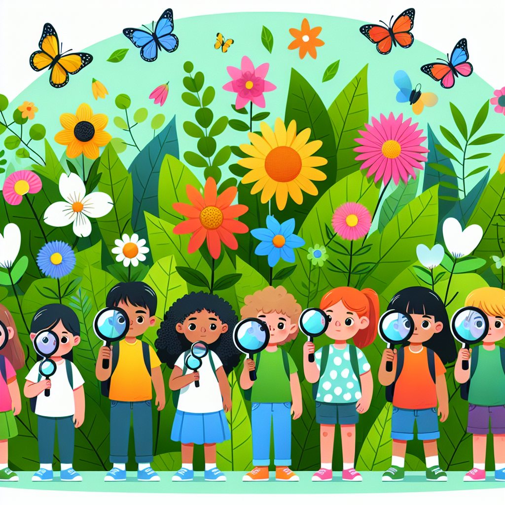 Garden Safari Exploration Painting By Numbers Kit