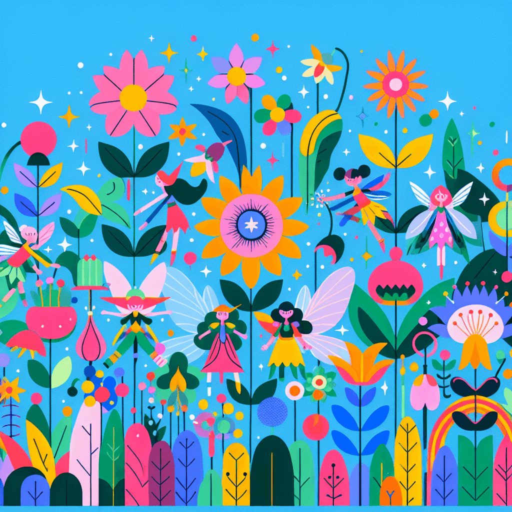 Magic Garden Adventure Paint By Number