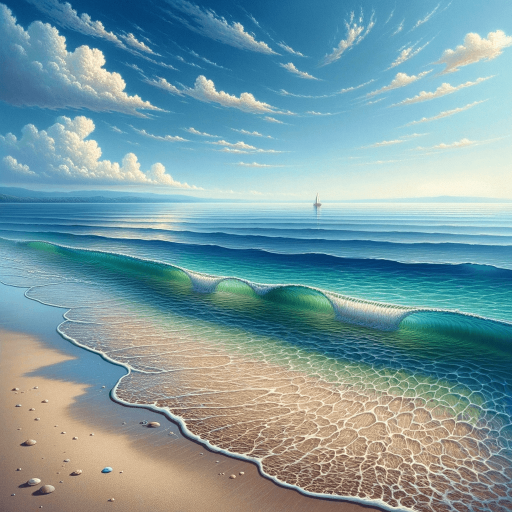 Tranquil Seaside Escape - DIY Painting By Numbers Kit