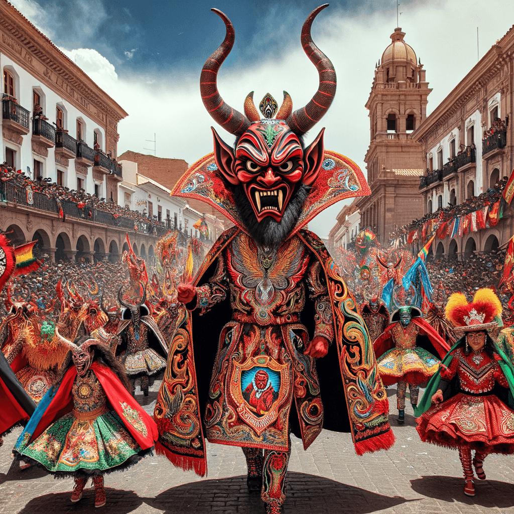 Carnaval De Oruro - Bolivia Paint By Number