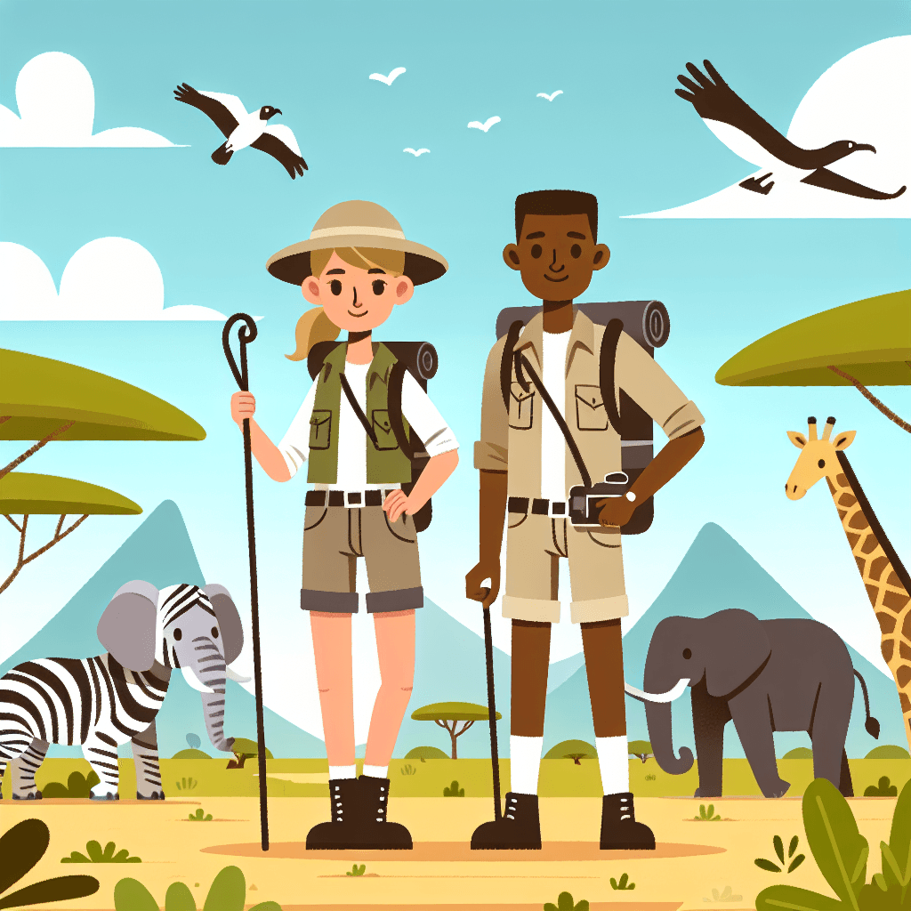 Safari Journey Discovery DIY Paint By Numbers