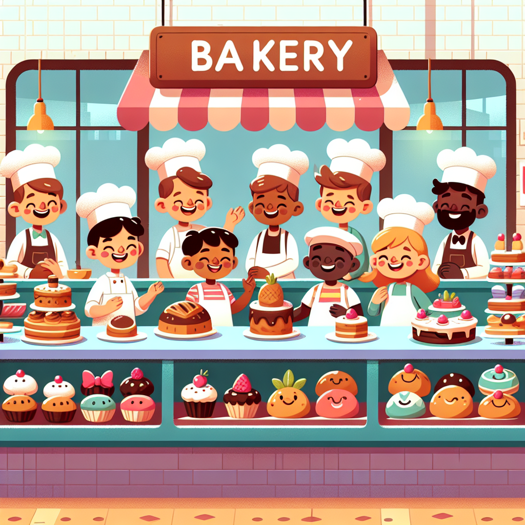 Sweet Bakery Dreams Paint By Numbers Art