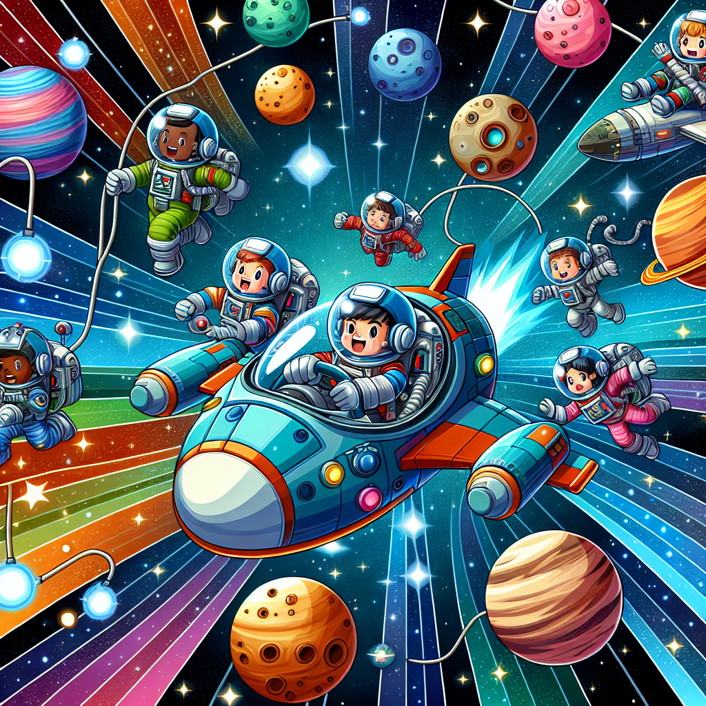 Galactic Heroes Mission DIY Paint By Numbers