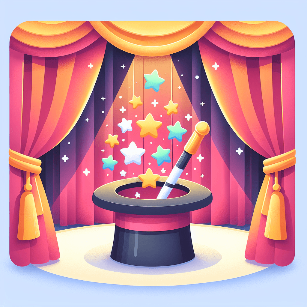 Magician's Trick Box Paint By Numbers Art