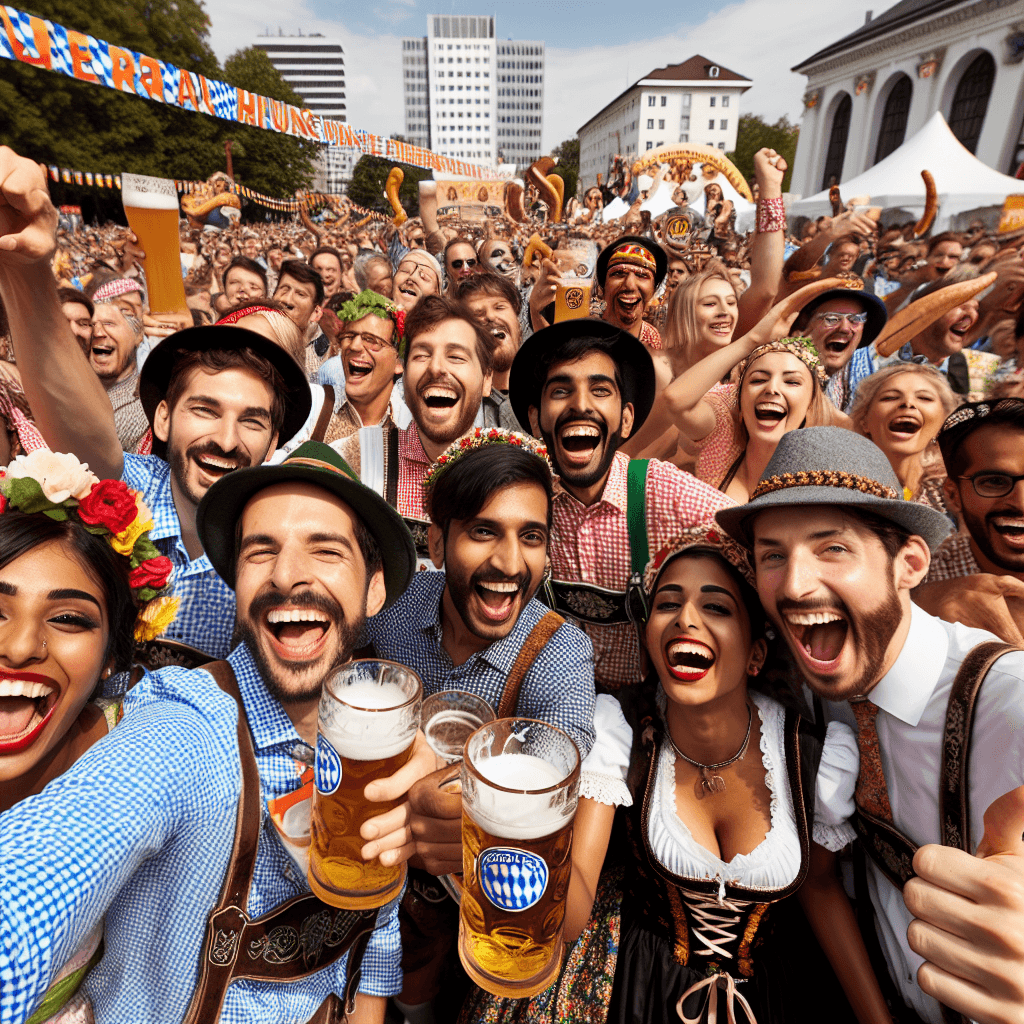 Oktoberfest Zinzinnati - USA Paint By Color