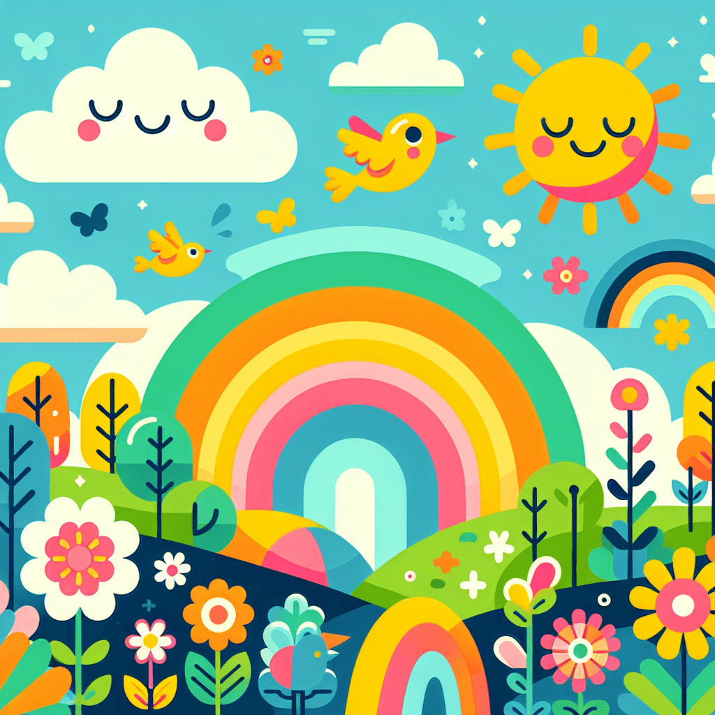 Charming Weather Wonders Numbered Painting Kits