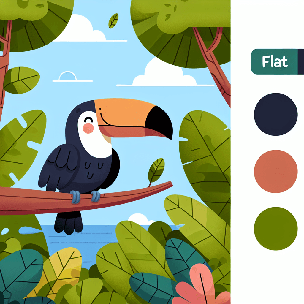 Friendly Jungle Paint By Color