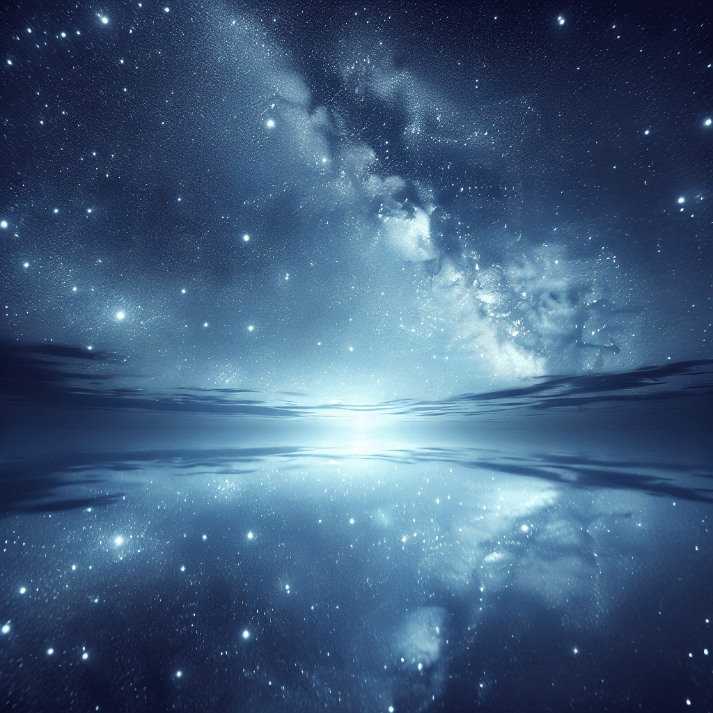 Starlight Reflection Paint By Numbers