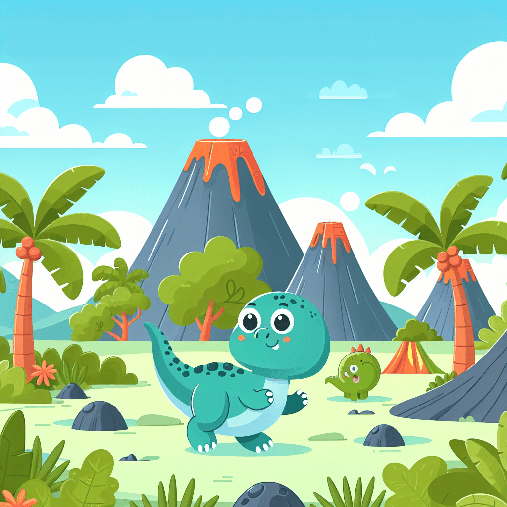 Dinosaurs' Playland Numbered Painting Kits