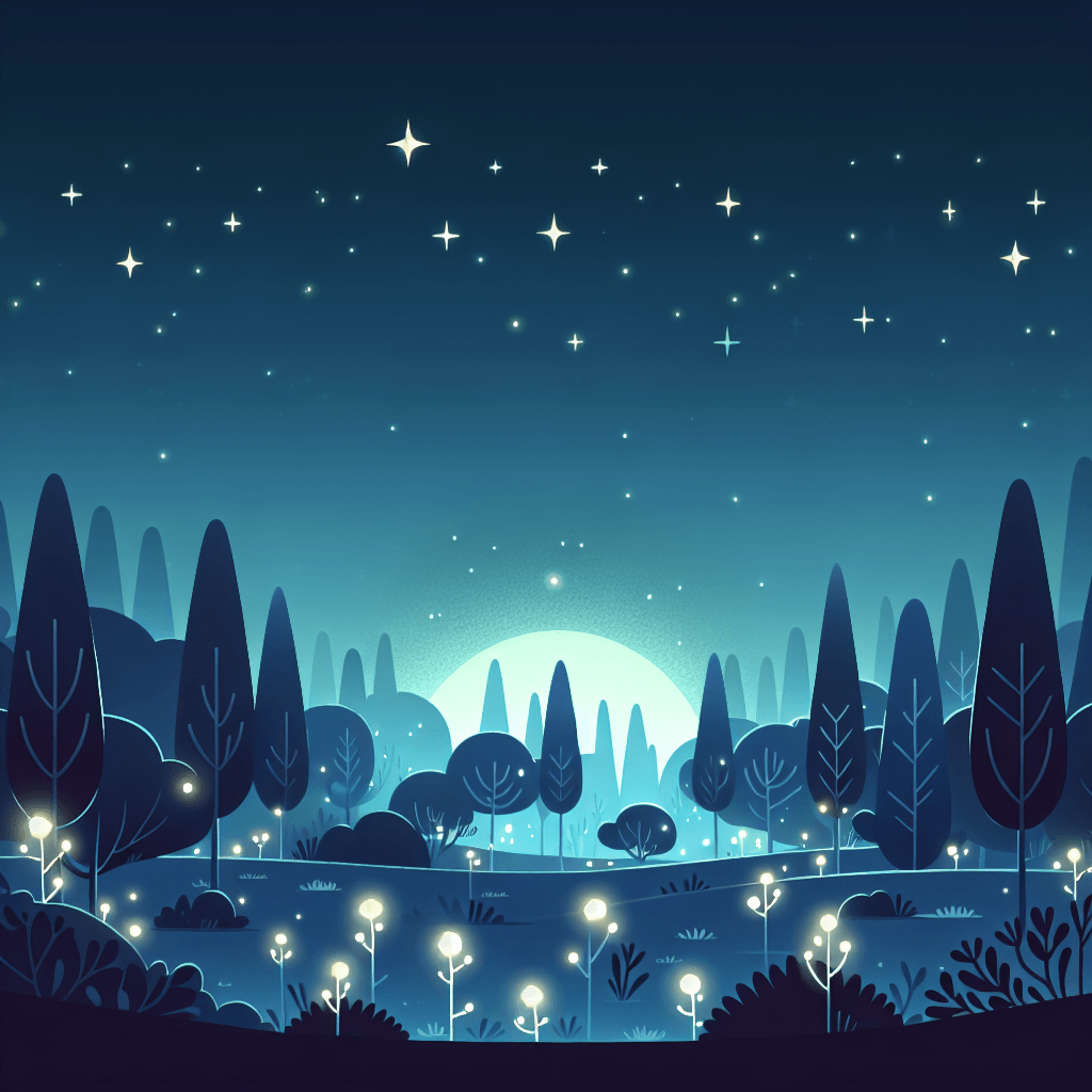 Ethereal Enchanted Evening Painting Number Kit