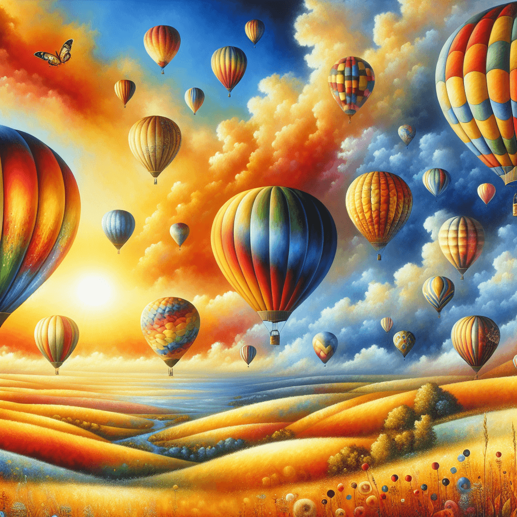 Whirlwind Adventure Paint By Numbers Art