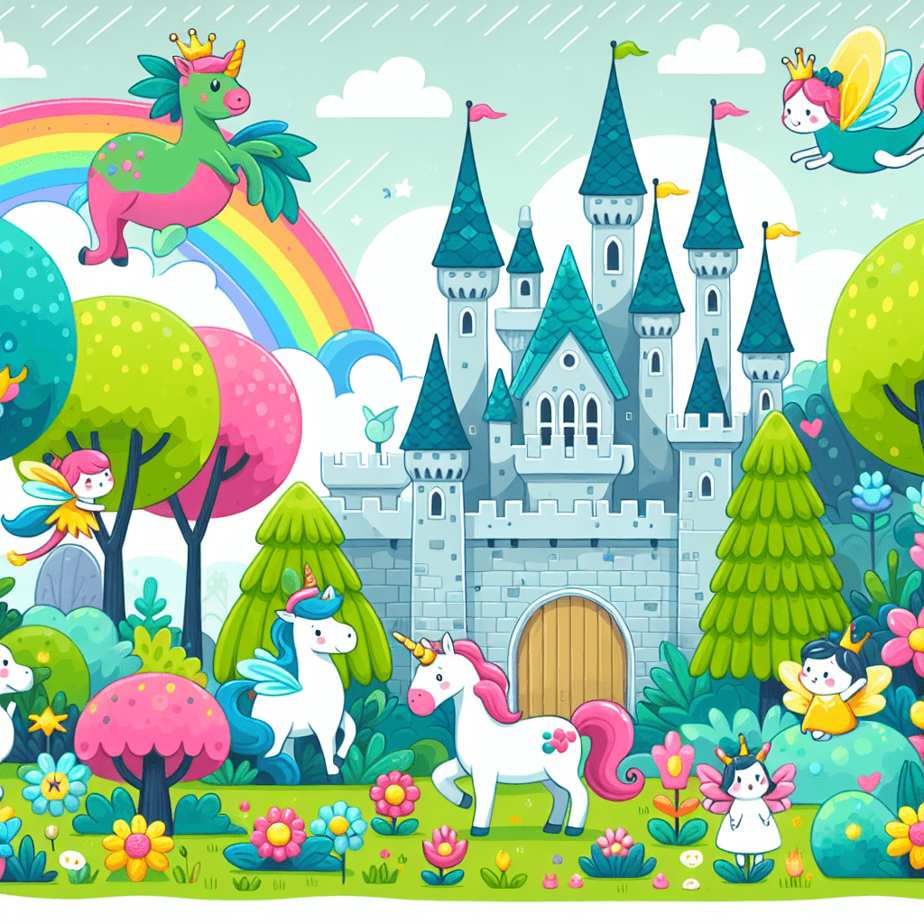 Adventures In Fairytale Land Painting By Numbers Kit