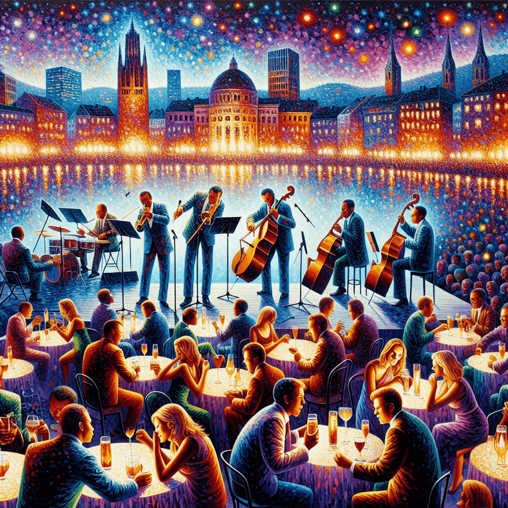 Oslo Jazz Festival Paint By Numbers