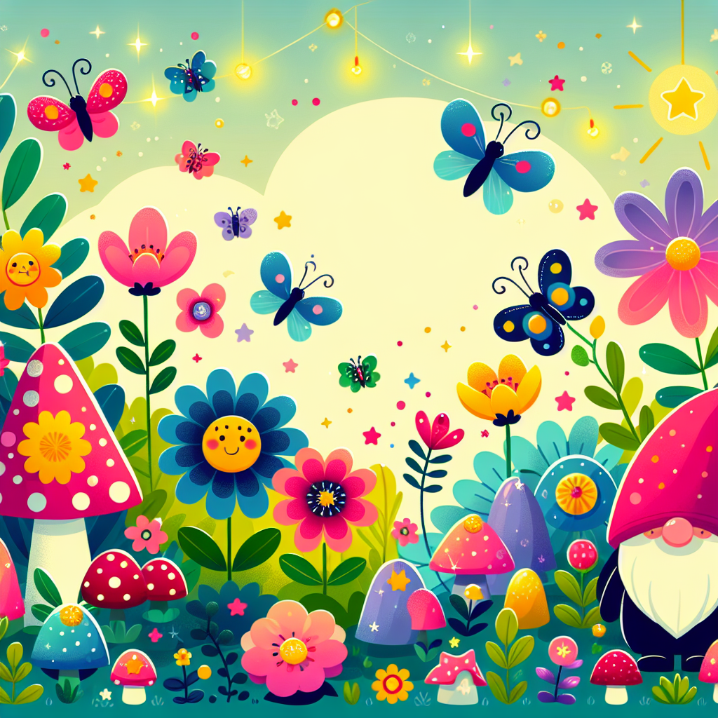 Enchanted Garden Magic Paint By Color