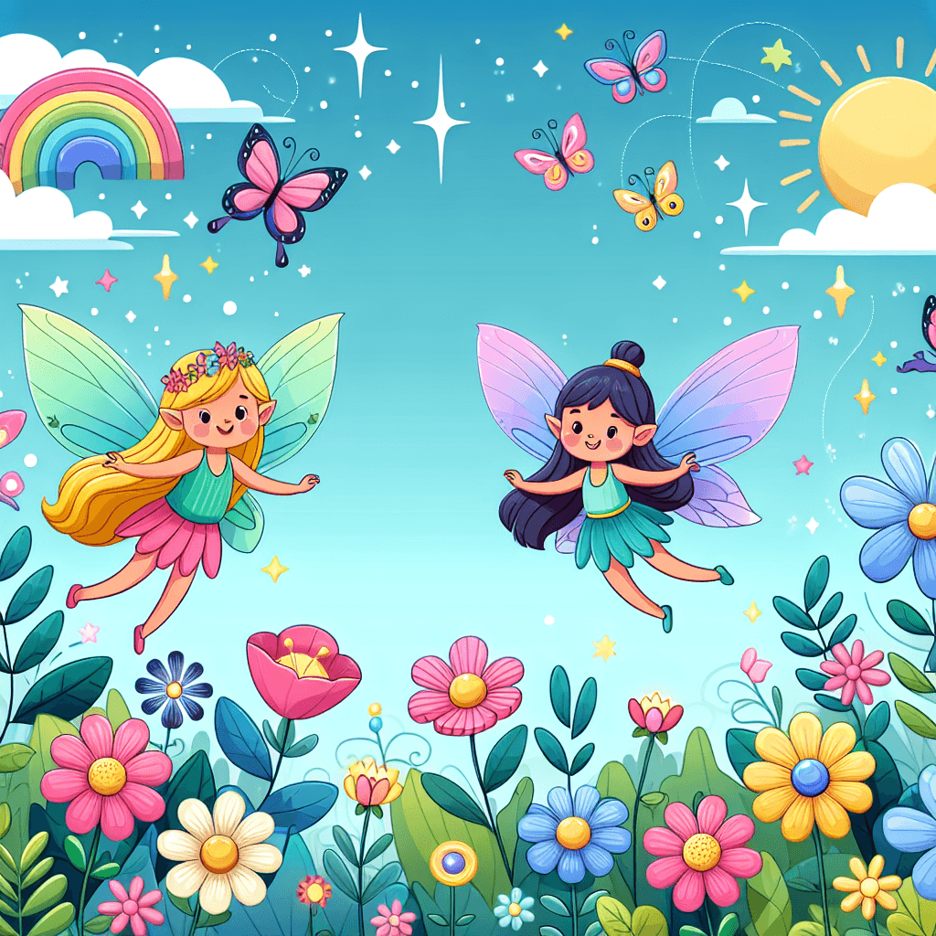 Fanciful Fairyland Garden Paint By Numbers Kits